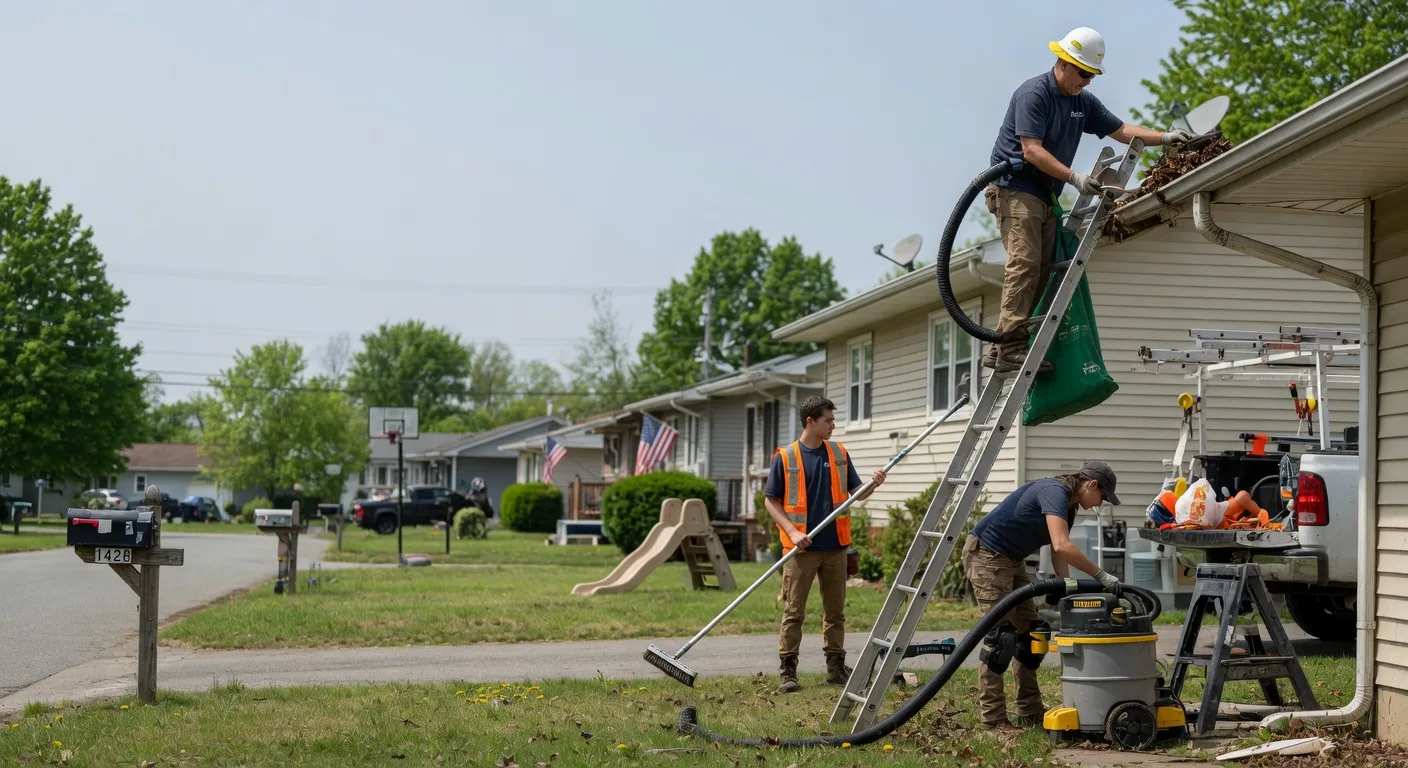 Gutter Installation in Cherry Valley, NY near me